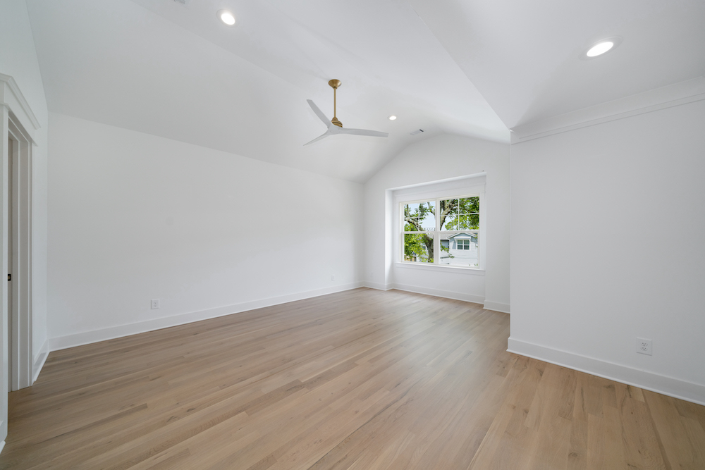 High Ceiling Bedroom